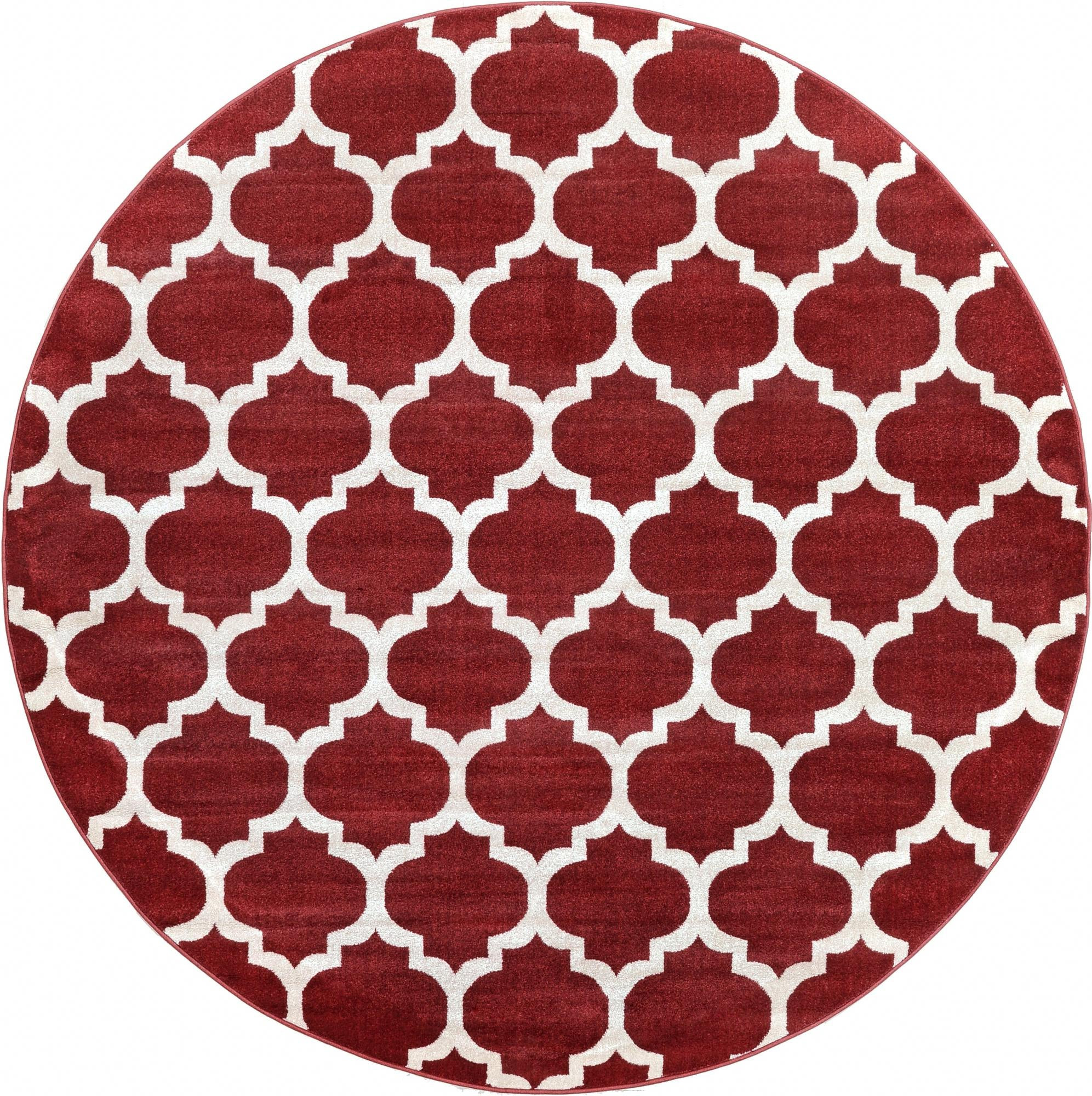 7' 10 x 7' 10 Arkwright · Geometric rug