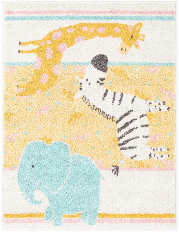 Brabham · Pictoral rug, ivory