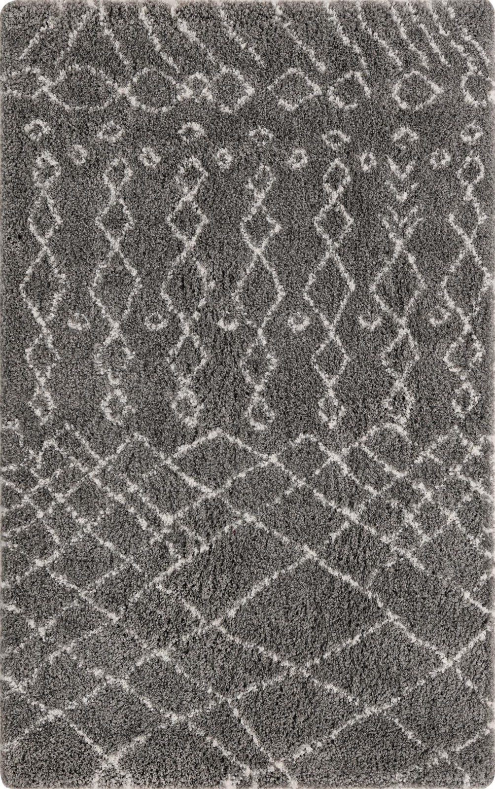 5' x 8' Jameson · Diamond Shag Rug