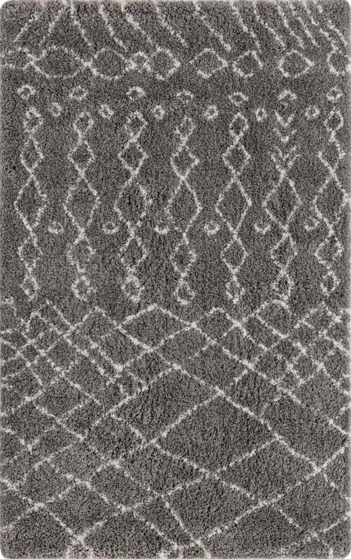 Jameson · Diamond Shag Rug