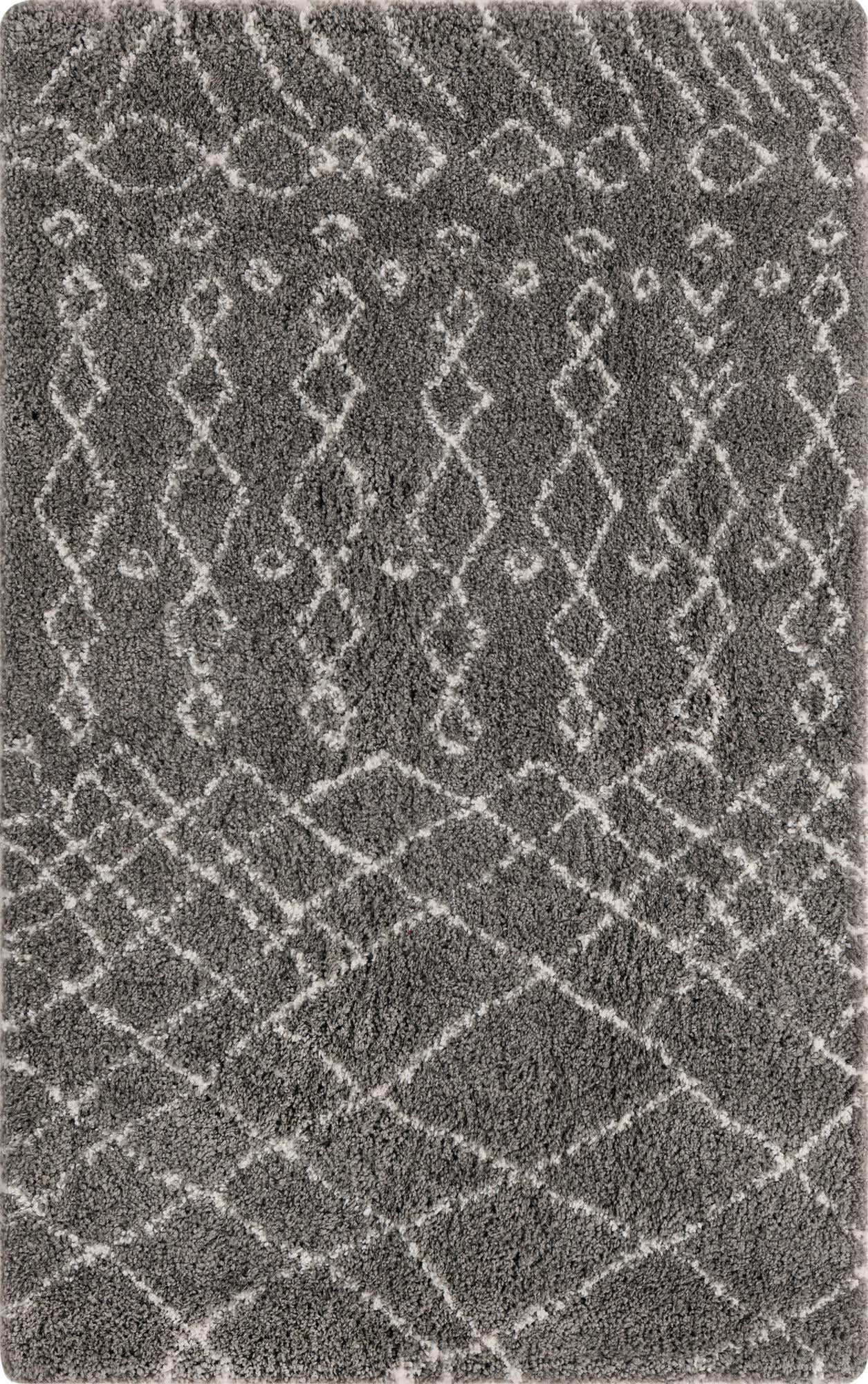 5' x 8' Jameson · Diamond Shag Rug