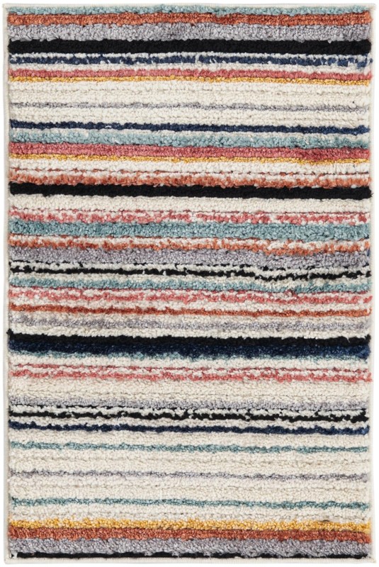 Agnes · Lines rug, ivory