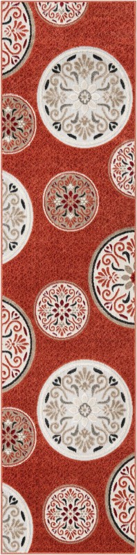 2' 7 x 10' Racine · Floral / botanical Outdoor Rug