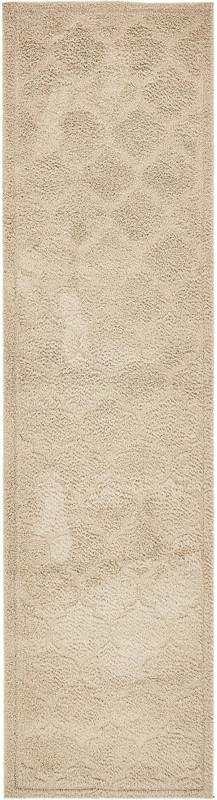 Varney · Diamond runner Shag Rug, beige