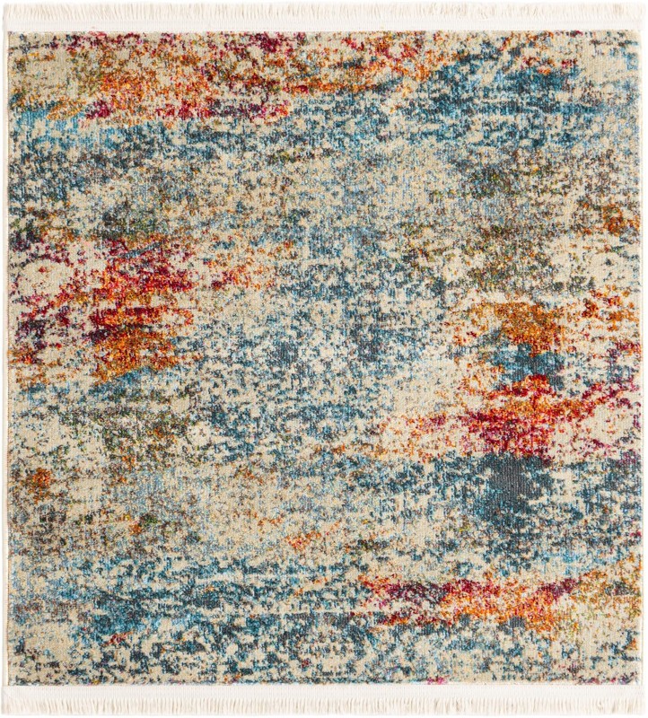 Mallow · Medallion rug