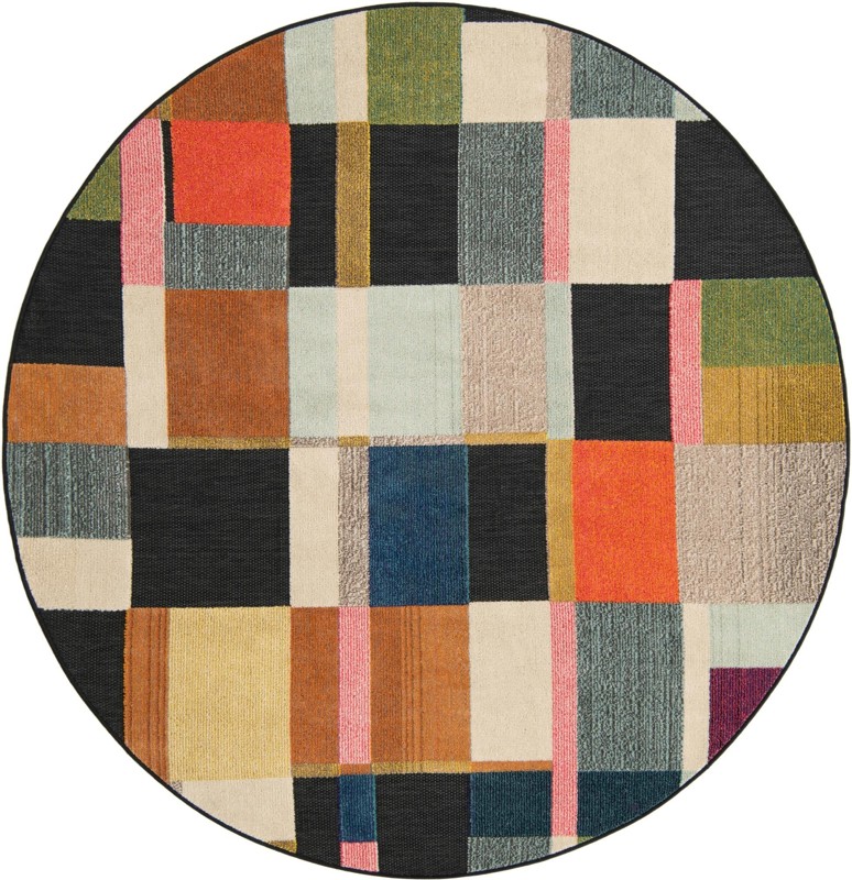 Brookhaven · Geometric Outdoor Rug, multi