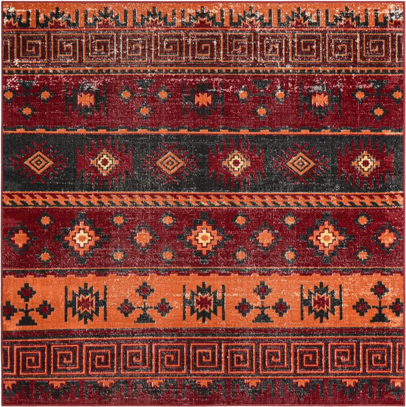 Lloyd · Border rug, rust