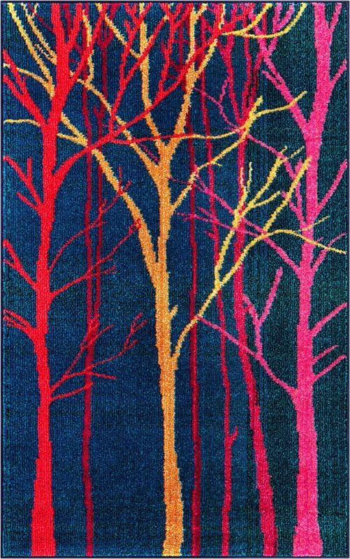 3' 3 x 5' 3 Clifton · Floral / botanical Washable Rug