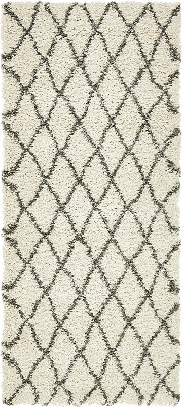 2' 7 x 6' Jameson · Diamond Shag Rug