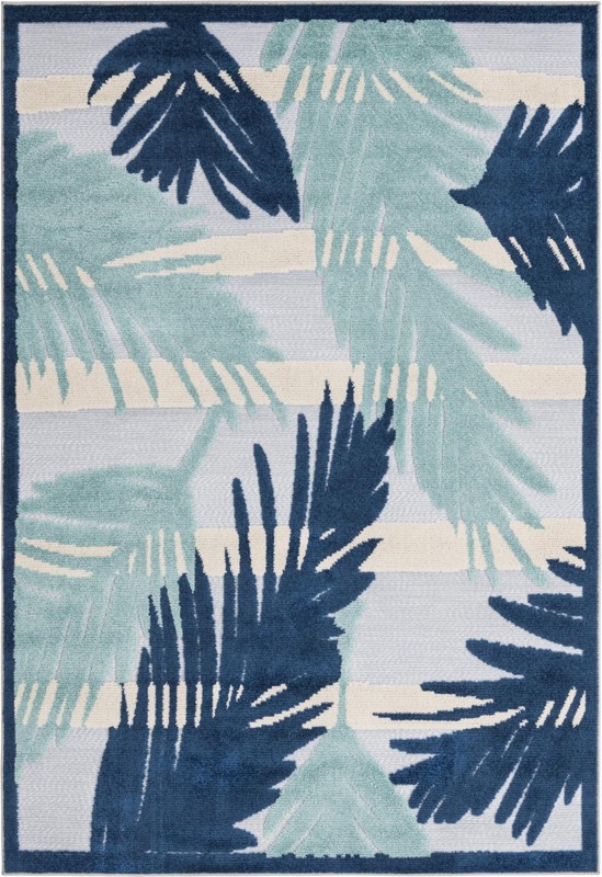 5' 3 x 8' Fargo · Border Outdoor Rug