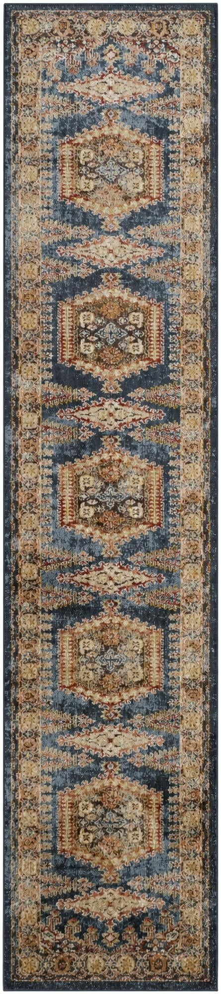 2' 7 x 12' Briscoe · Border rug