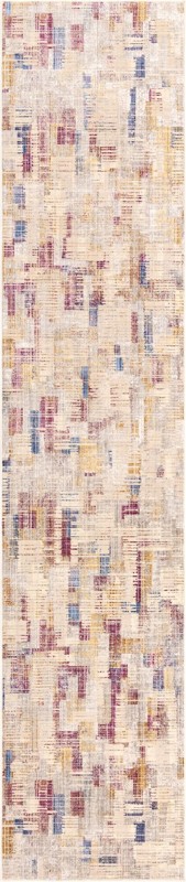 Hubbard · Abstract rug, ivory