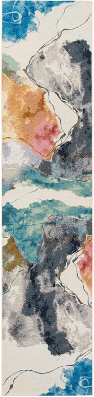 2' 7 x 12' Lomax · Abstract Outdoor Rug