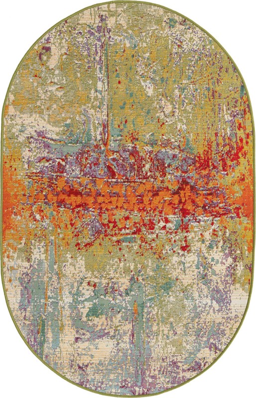 3' 3 x 5' 3 Lomax · Abstract Outdoor Rug