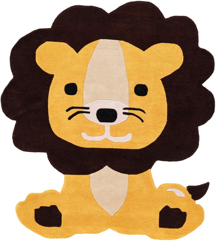 5' 6 x 6' 1 Stamford · Wool Rug, yellow