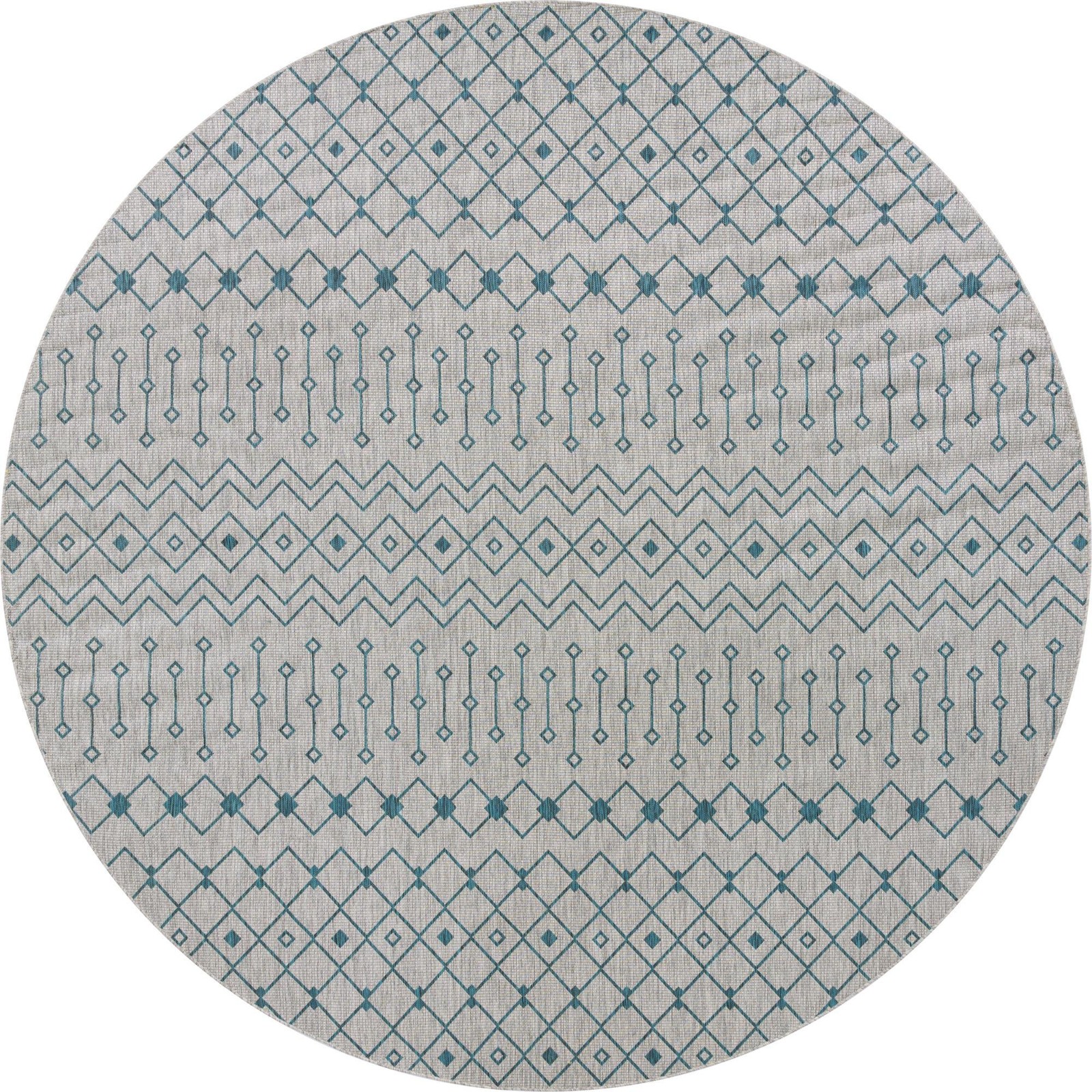 13' x 13' Kearney · Diamond Outdoor Rug