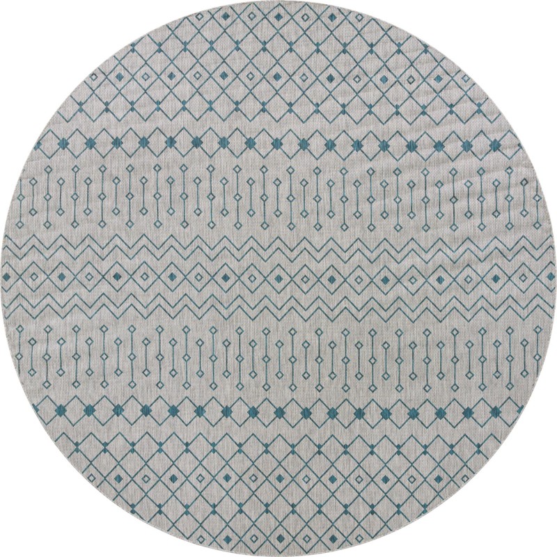 13' x 13' Kearney · Diamond Outdoor Rug