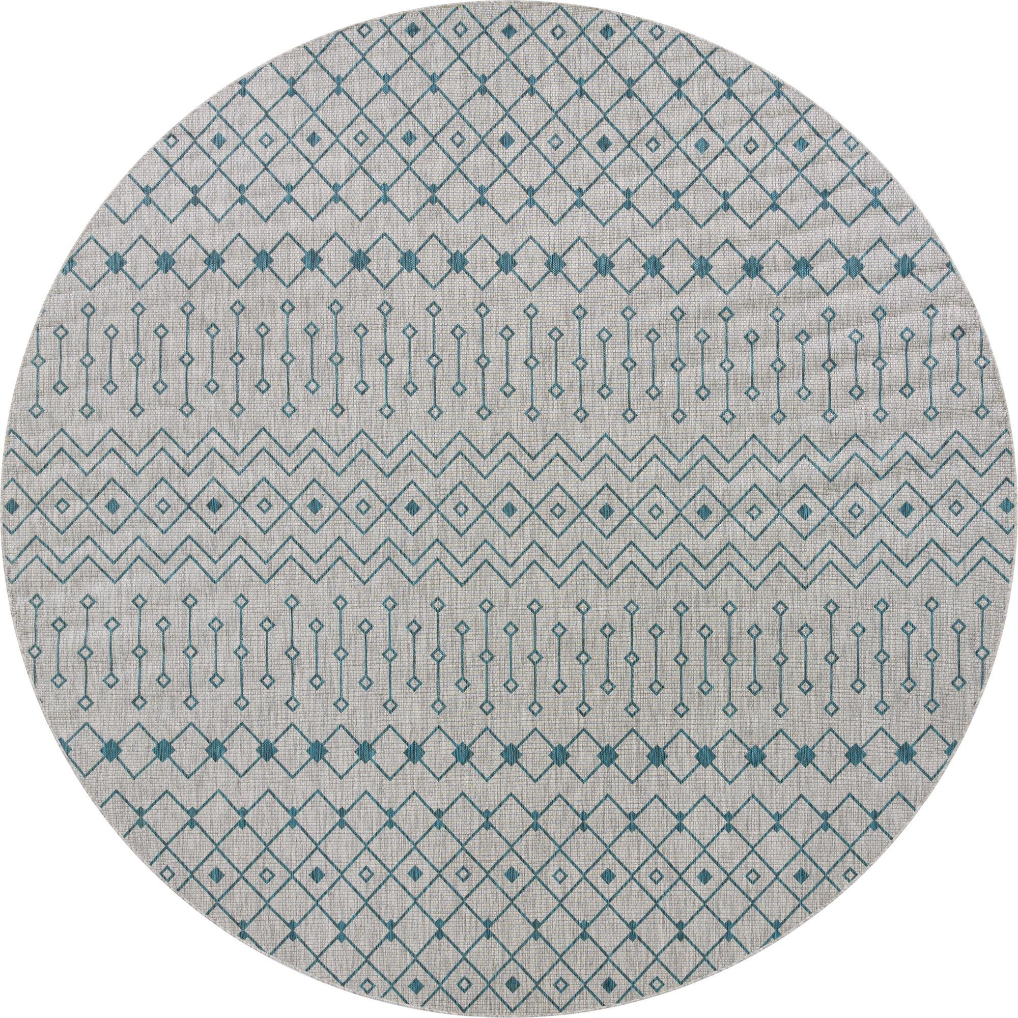 13' x 13' Kearney · Diamond Outdoor Rug