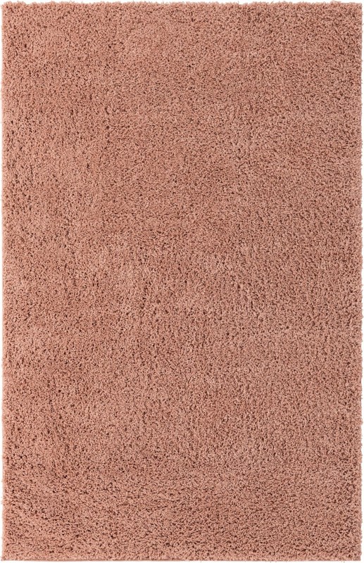 Hartwell · Solid Shag Rug, rosepink