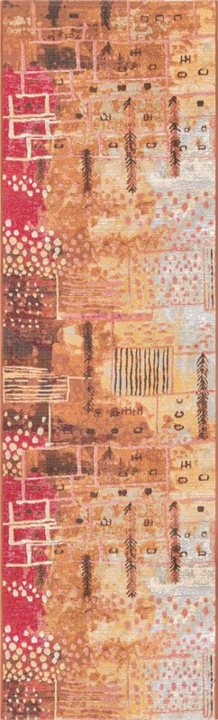2' 7 x 9' Lomax · Abstract Outdoor Rug