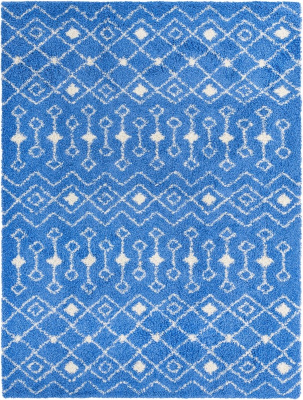 9' x 12' Bayley · Diamond Shag Rug