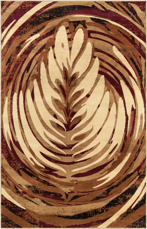 Logan · Abstract rug, beige