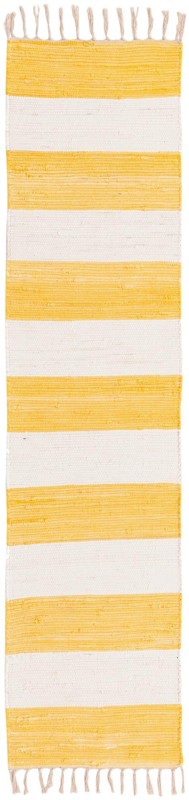 2' 2 x 8' Flagstaff · Striped Chindi Rug