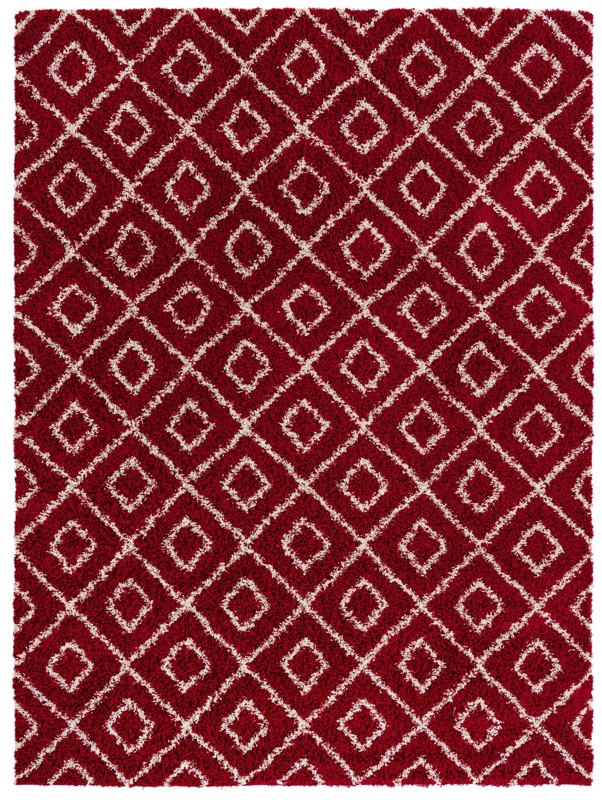 9' x 12' Brock · Diamond Shag Rug