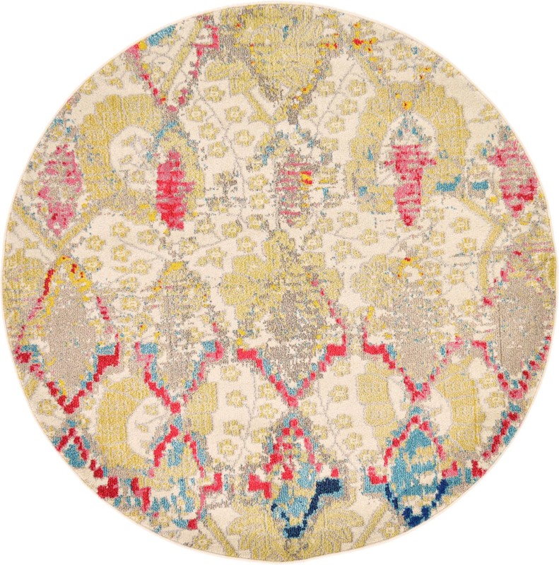 Reno · Abstract Washable Rug