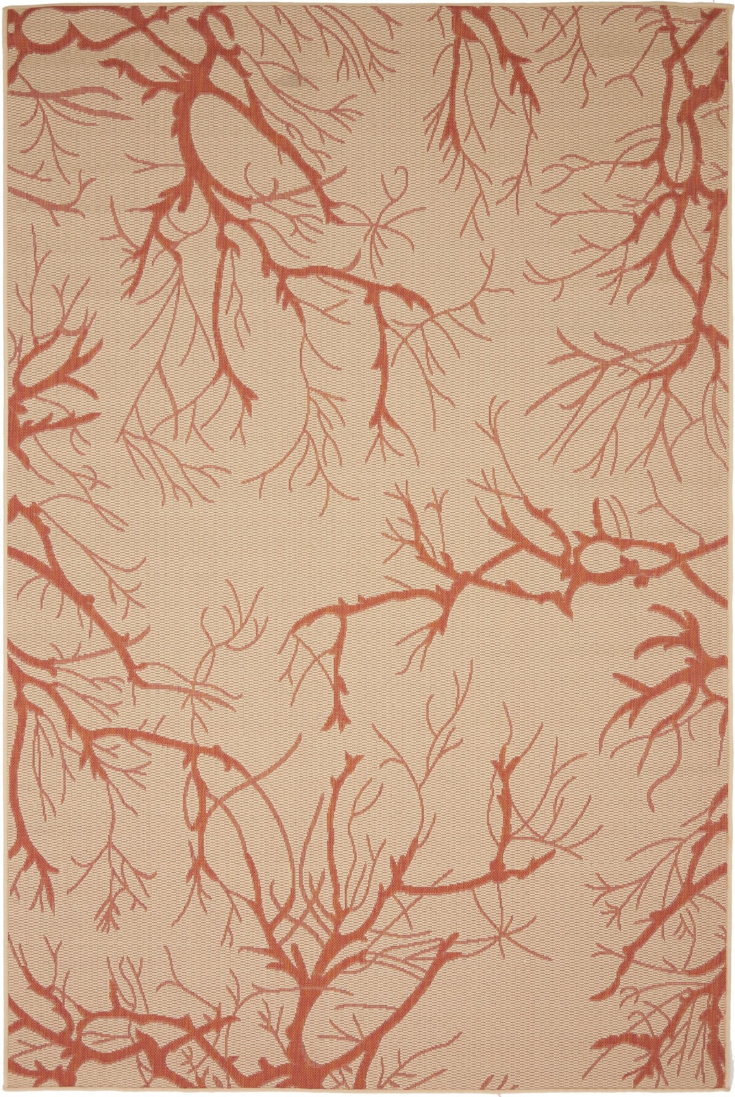 6' x 9' Fanshawe · Floral / botanical Outdoor Rug