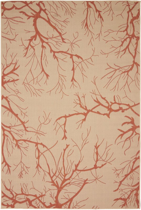 6' x 9' Fanshawe · Floral / botanical Outdoor Rug
