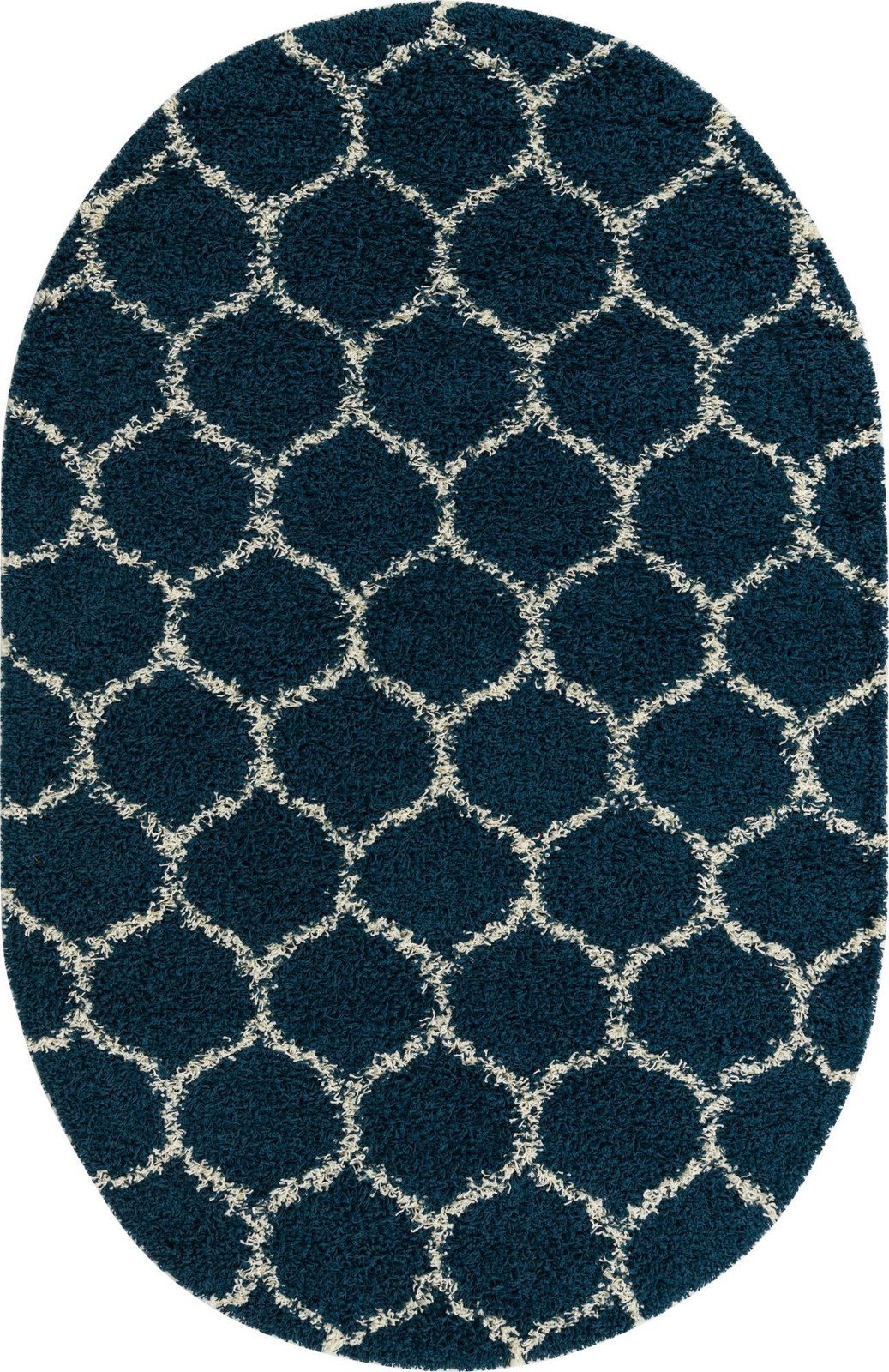5' 3 x 8' Barnett · Lattice Shag Rug