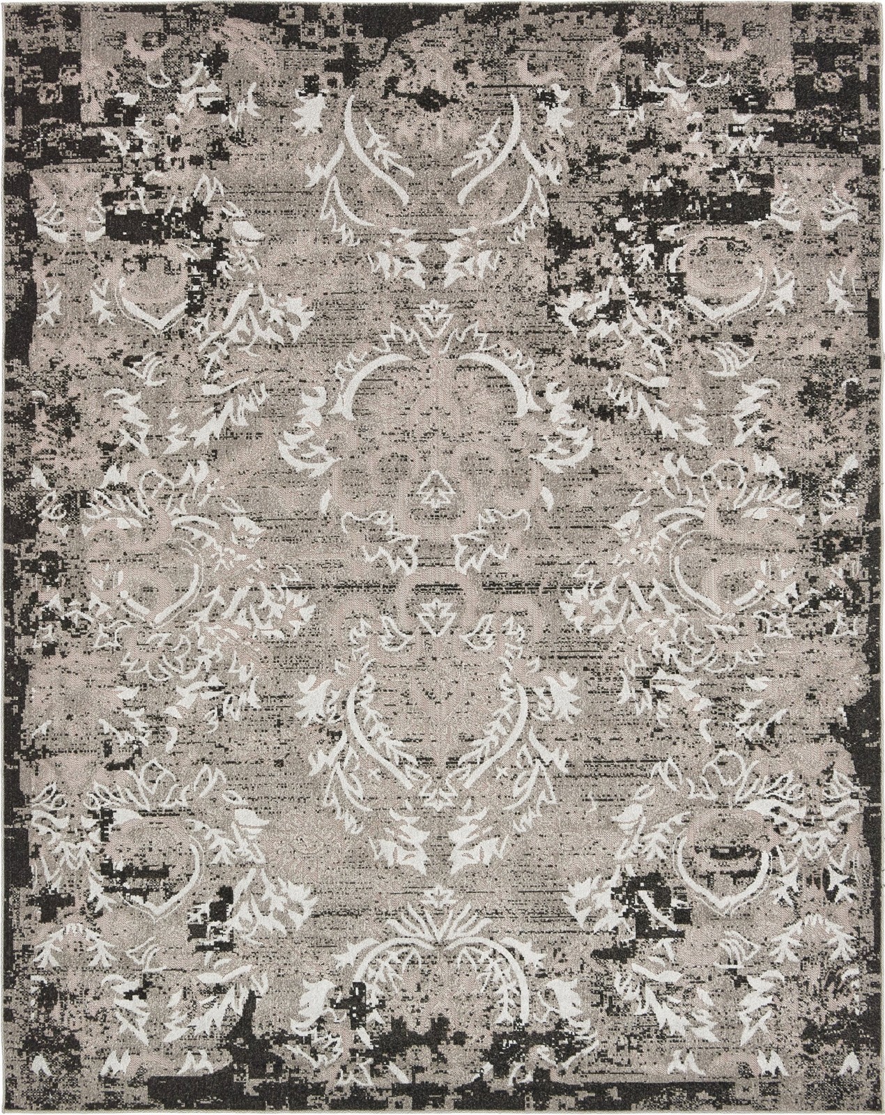 8' x 10' Racine · Damask Outdoor Rug