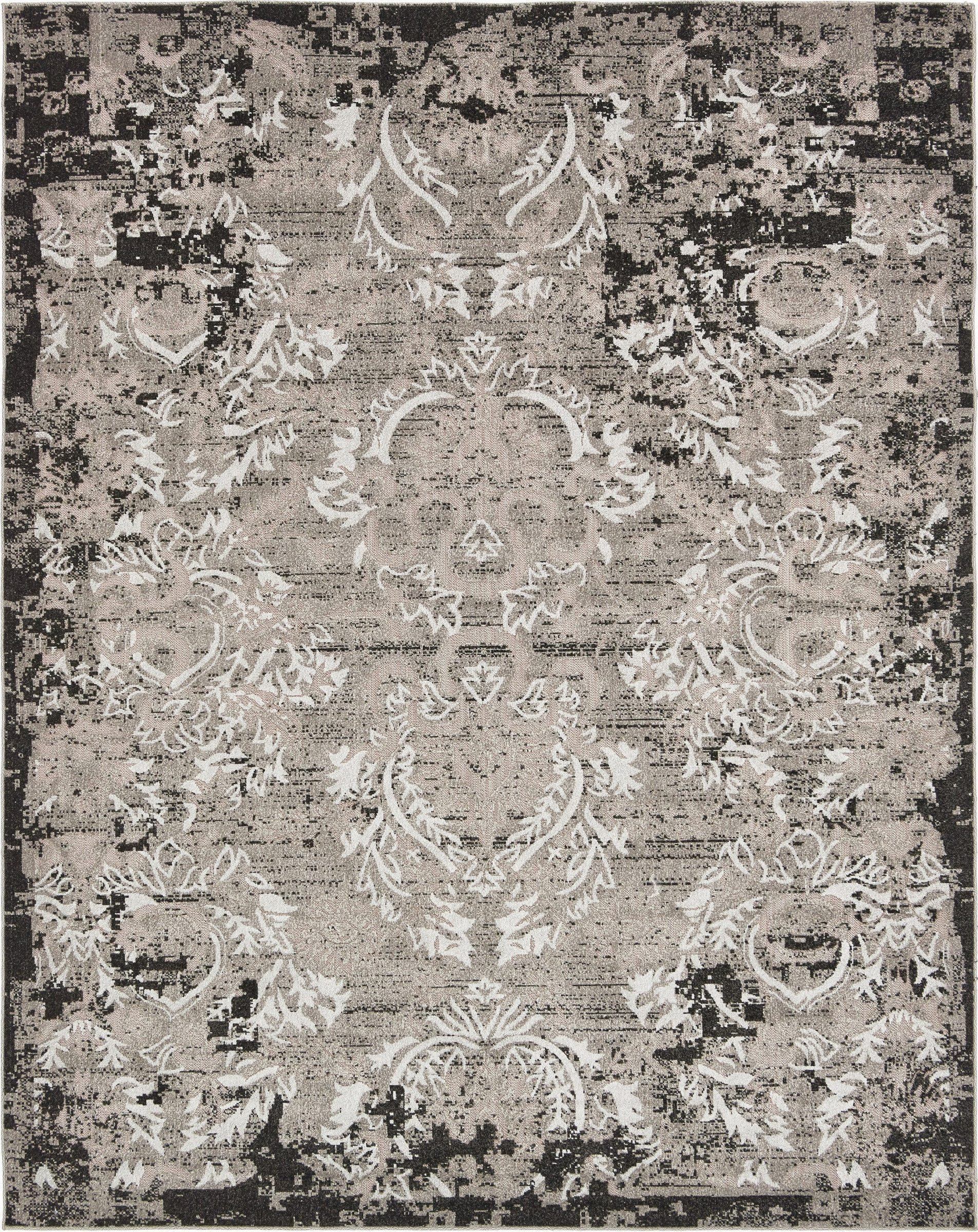 8' x 10' Racine · Damask Outdoor Rug