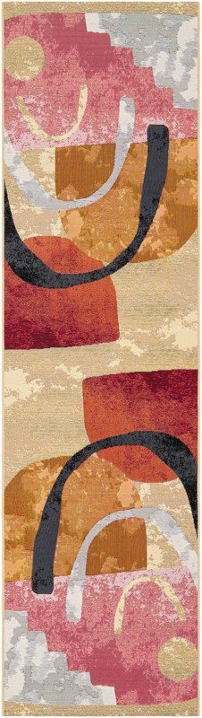 Averill · Abstract Outdoor Rug, multi