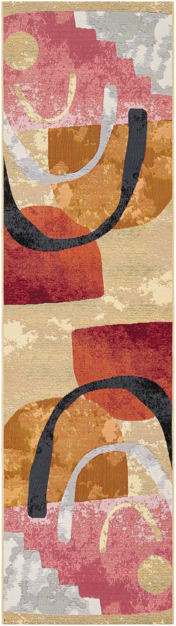 2' 7 x 10' Averill · Abstract Outdoor Rug, multi