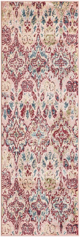 Nettleton · Damask rug, rose