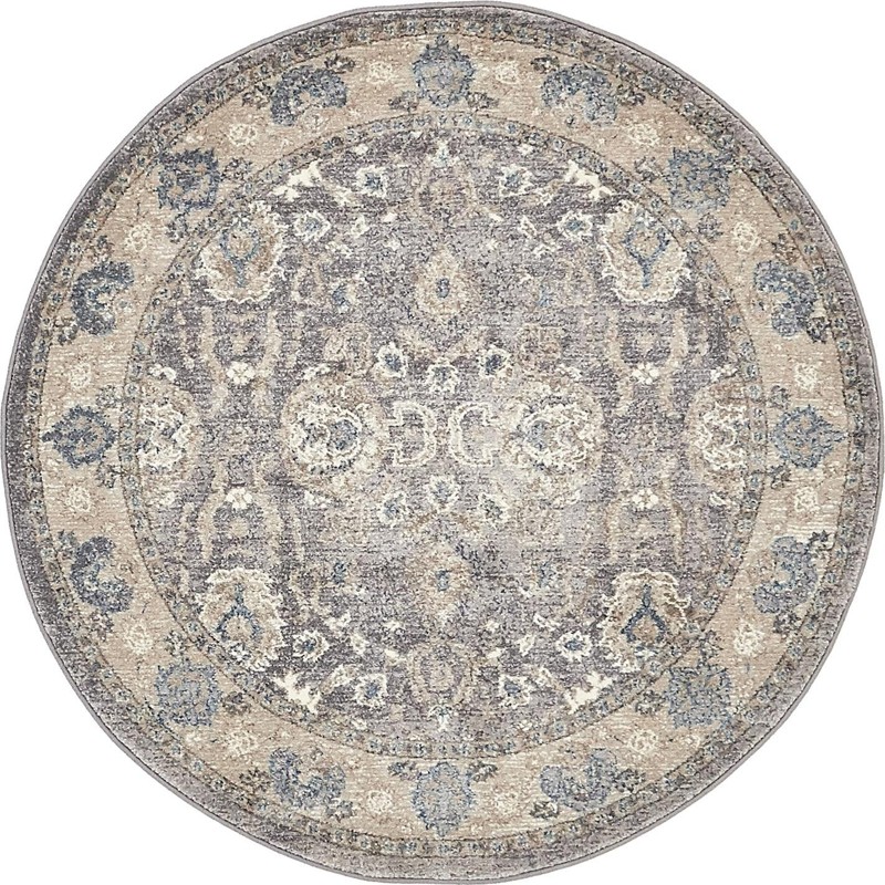 Brownell · Border rug