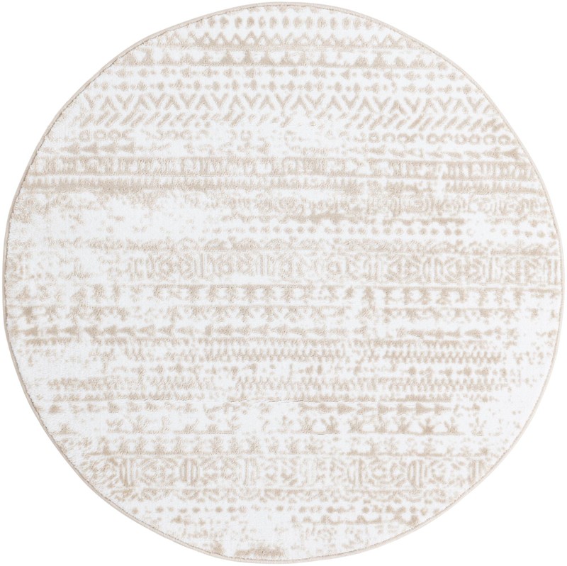 Gleason · Geometric rug, snow white