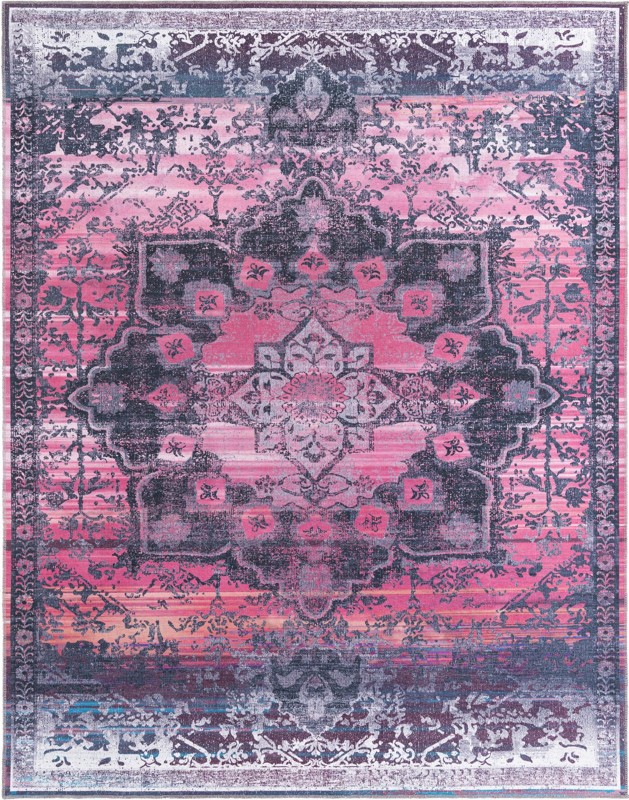 7' 10 x 10' Rideout · Border Washable Rug