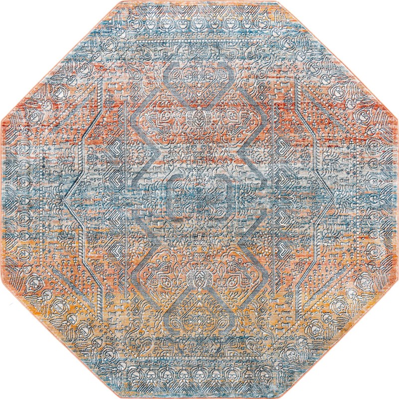 Severs · Border rug, multi
