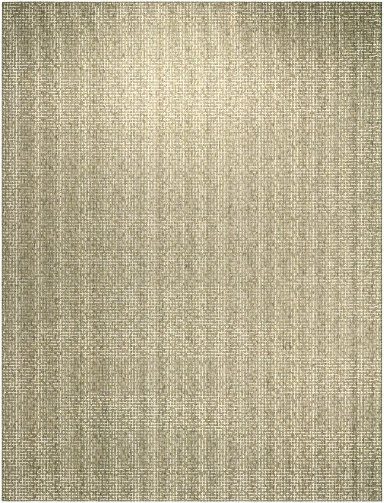 10' x 13' Loam · Plaid Outdoor Rug, green
