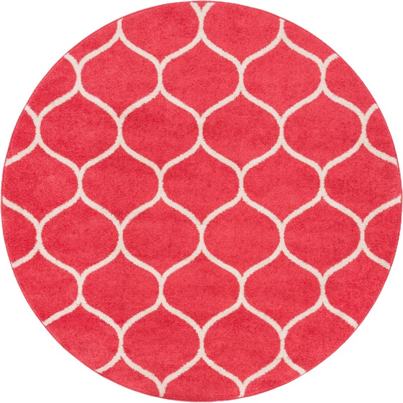 5' x 5' Ingram · Lattice rug
