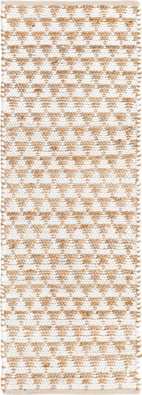 2' 2 x 6' 1 Ashby · Geometric Chindi Rug