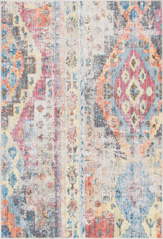 Quinn · Medallion rug, multi