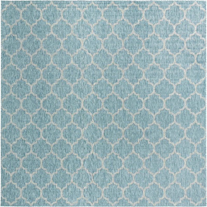 13' x 13' Fanshawe · Lattice Outdoor Rug