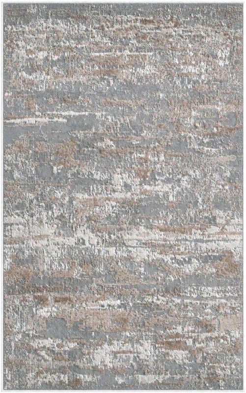 3' 3 x 5' 3 Wilmot · Abstract rug, grey, beige and ivory