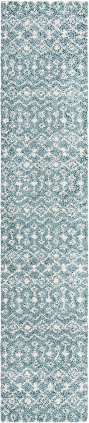 3' 3 x 16' 5 Bayley · Diamond Shag Rug