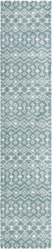 3' 3 x 16' 5 Bayley · Diamond Shag Rug