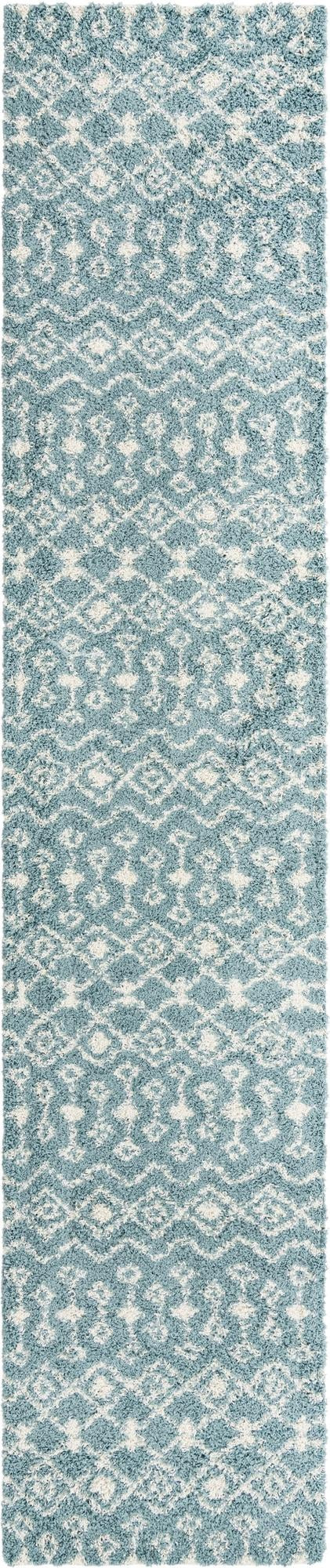 3' 3 x 16' 5 Bayley · Diamond Shag Rug